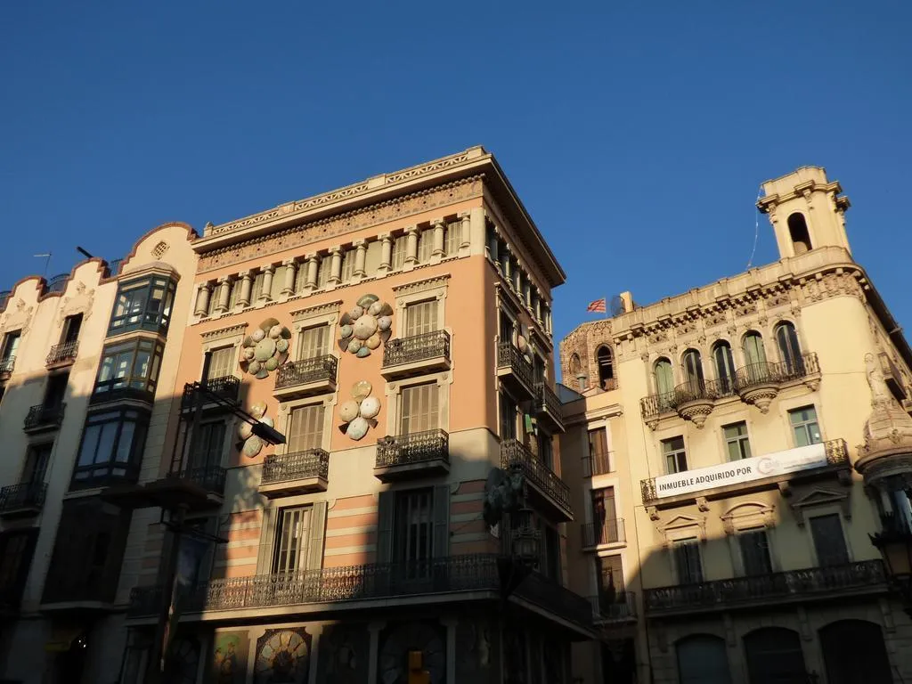 General view, Hotel Jaume I, Barcelona