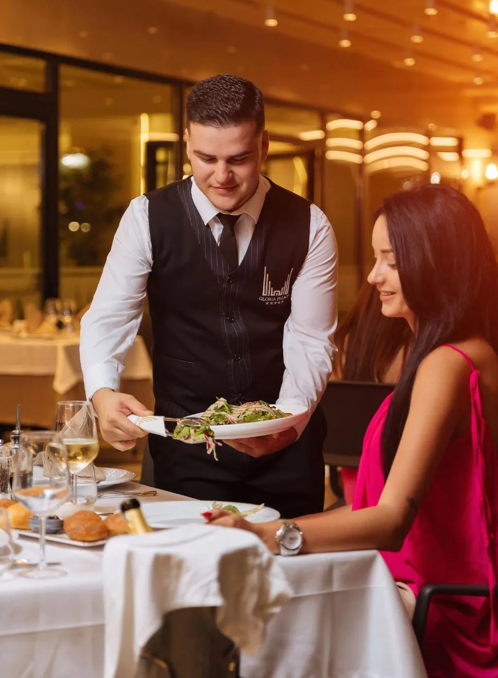 Restaurant, Gloria Palace, Durres