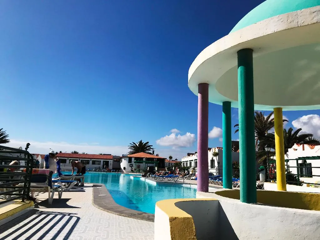 Pool, Casthotels Fuertesol Bungalows, Fuerteventura