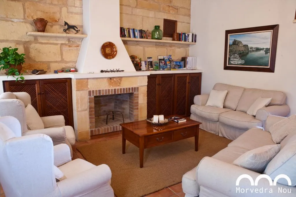 Lobby, Rural Morvedra Nou, Menorca