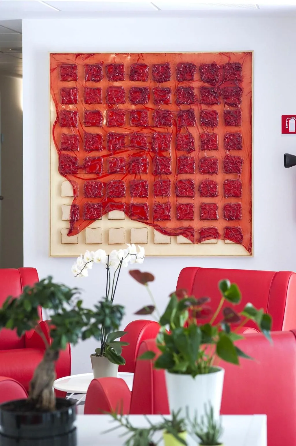 Lobby, Studio Inn Centrale, Milan
