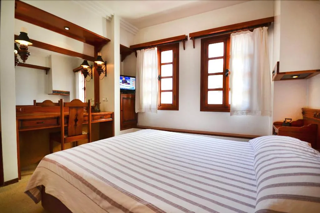 Room, Bac Pansiyon, Dalaman