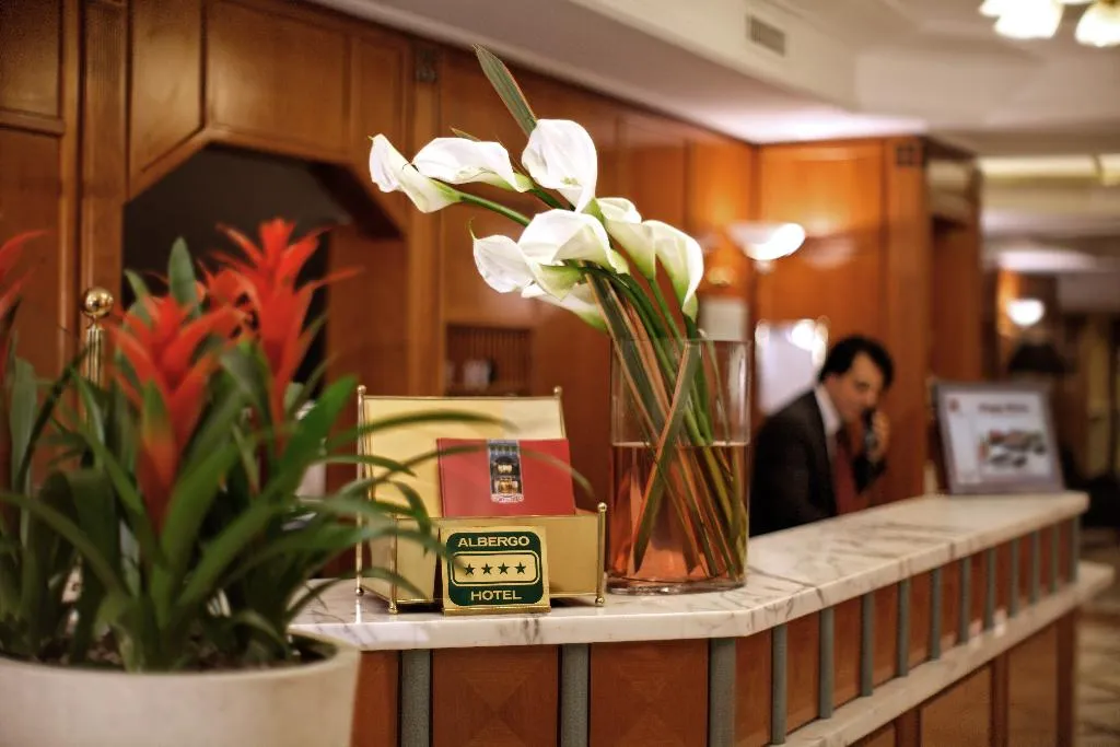 Lobby, Hotel Capitol, Milan