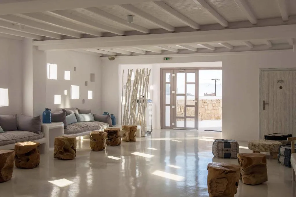Lobby, Three Shades Mykonos, Mykonos