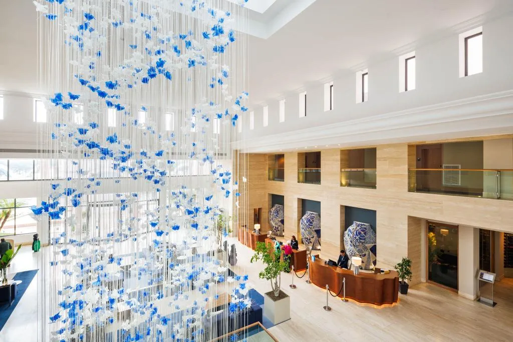 Lobby, Hilton Vilamoura As Cascatas Golf Resort & Spa, Algarve