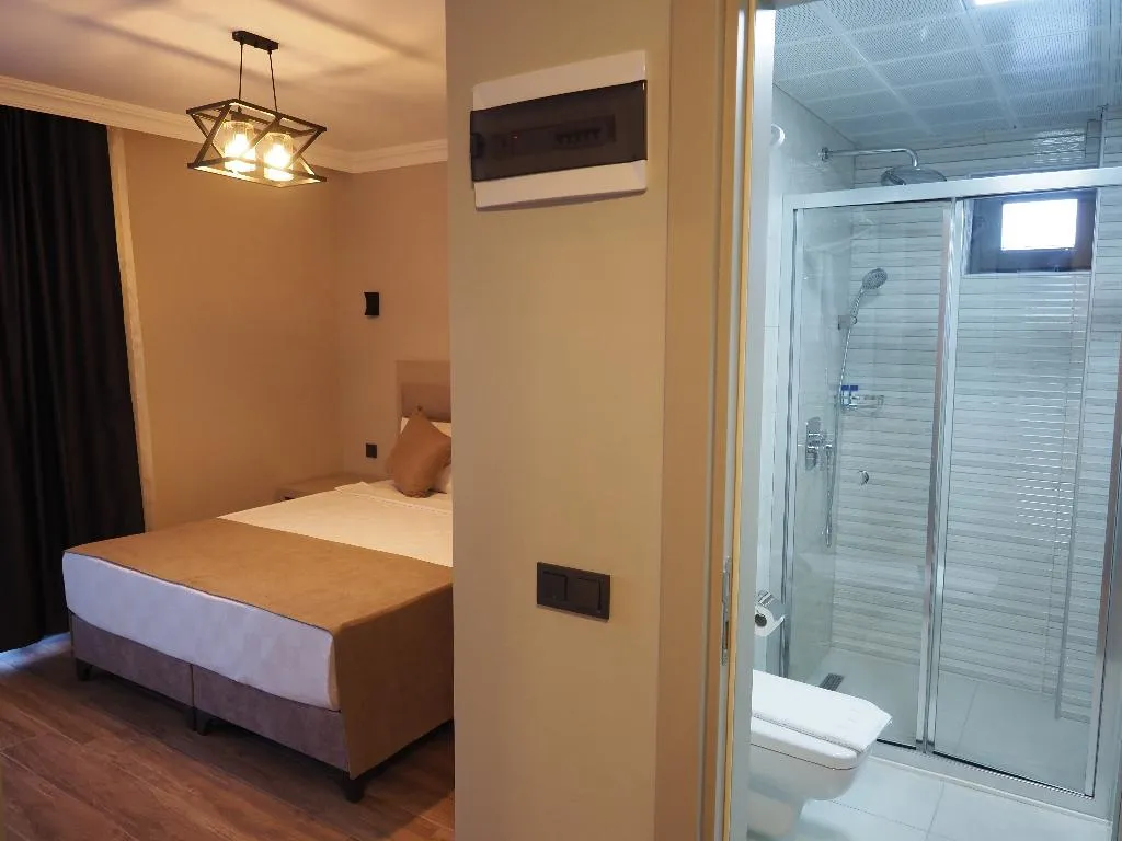 DOUBLE ONE BED Room, Zenia Otel, Antalya