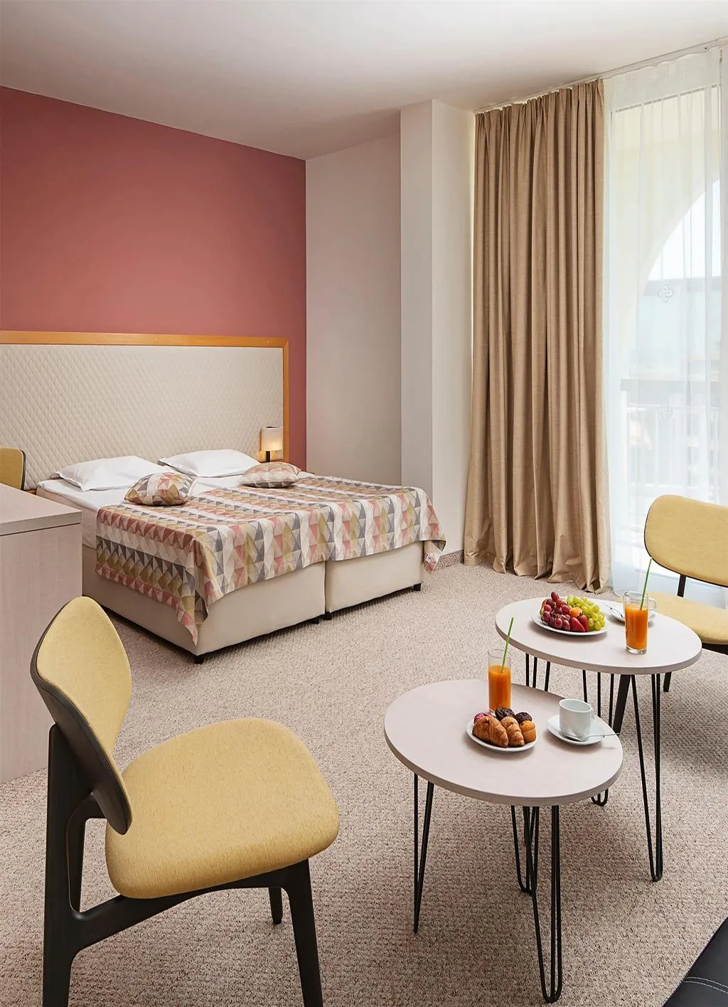 JUNIOR SUITE STANDARD Room, Melia Sunny Beach, Bourgas