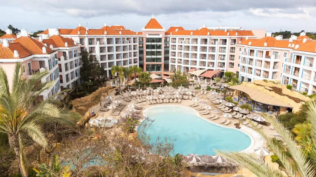 Pool, Hilton Vilamoura As Cascatas Golf Resort & Spa, Algarve