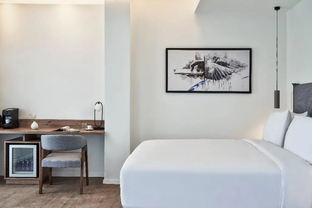 SUITE EXECUTIVE Room, NLH Kerameikos Neighborhood Lifestyle Hotels, Athens