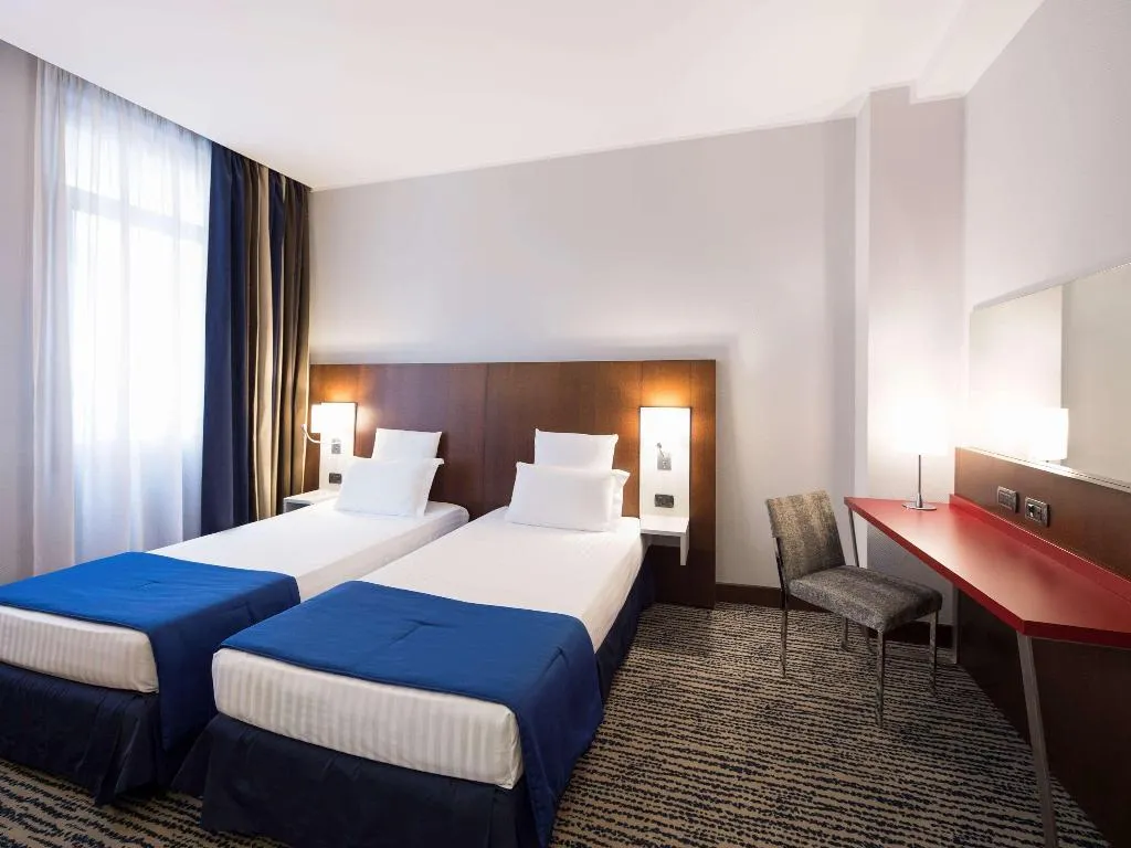 TWIN STANDARD Room, Mercure Roma Piazza Bologna, Rome