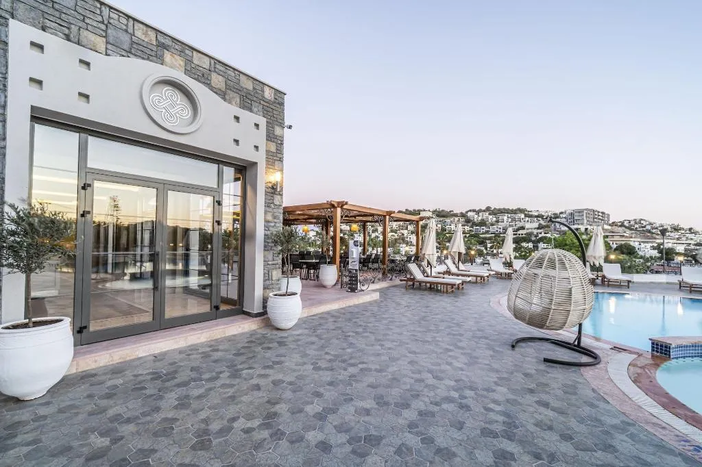 General view, Elementa Luxury Boutique Hotel, Bodrum