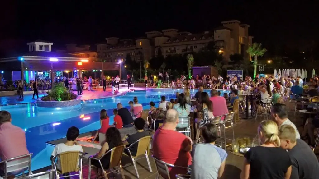 Sports and Entertainment, Luna Blanca Resort, Antalya