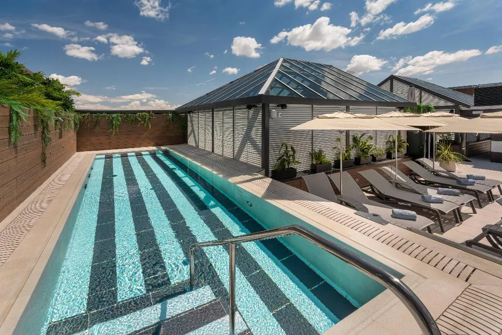 Pool, Catalonia Plaza España Hotel & Spa, Madrid