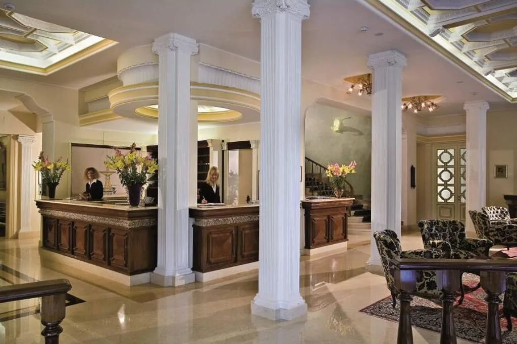 Lobby, Palace Meggiorato, Venice