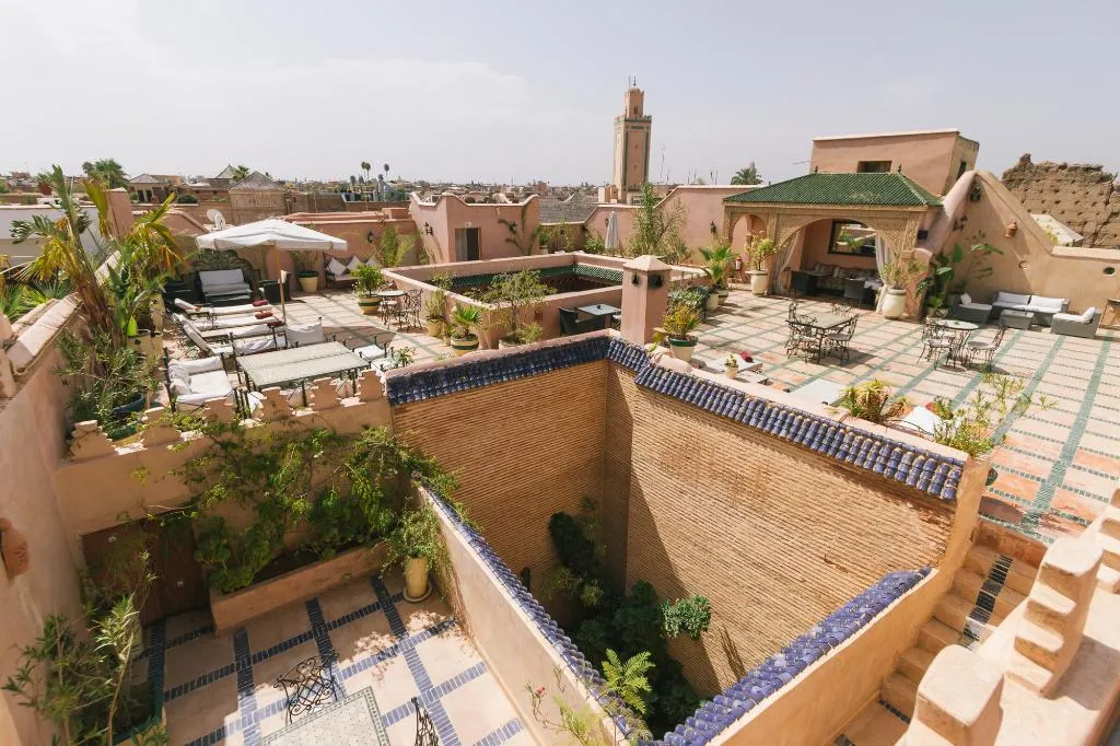 Terrace, Riad and Spa Esprit Du Maroc, Marrakech