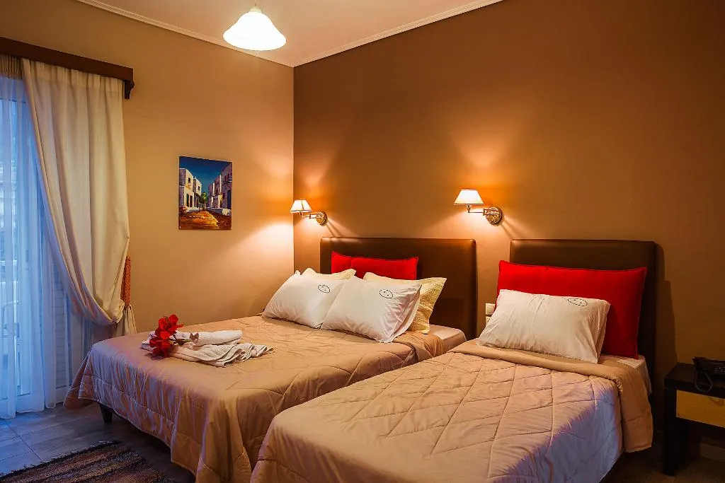 TRIPLE CITY VIEW Room, Kyparissia Beach, Athens