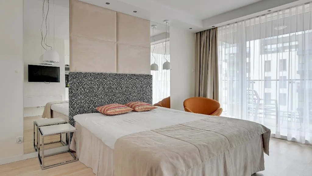 STUDIO DELUXE Room, Dom & House Apart Chmielna Park, Gdansk