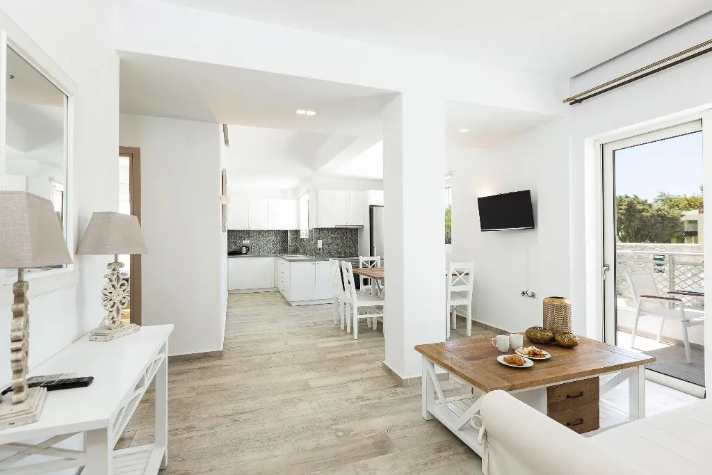 SUITE TWO BEDROOMS Room, Cyano Hotel, Crete