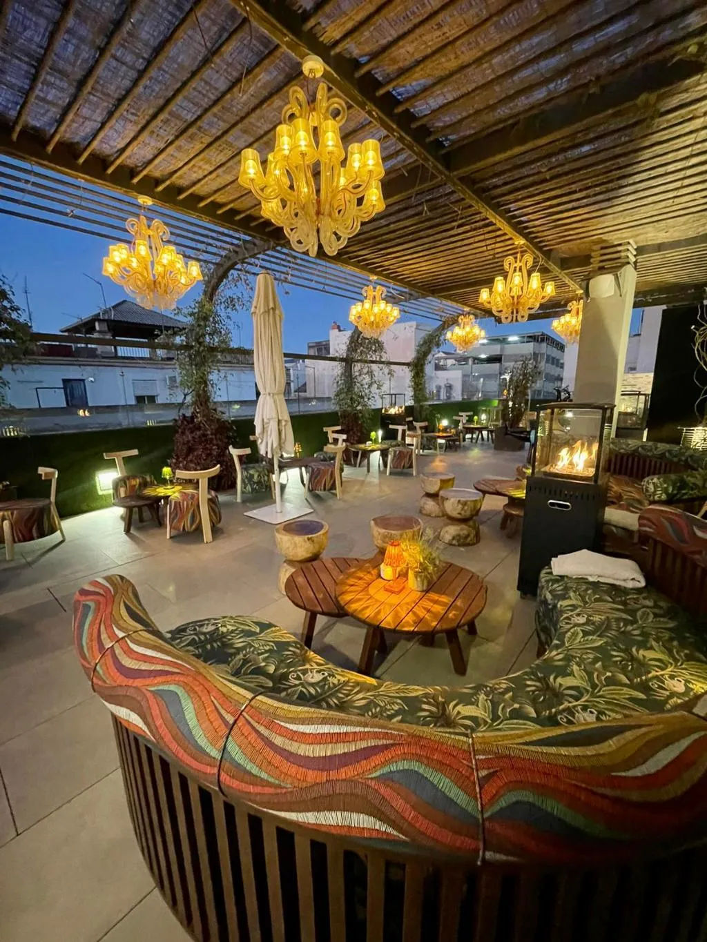 Bar, Hotel Mariposa, Costa Del Sol