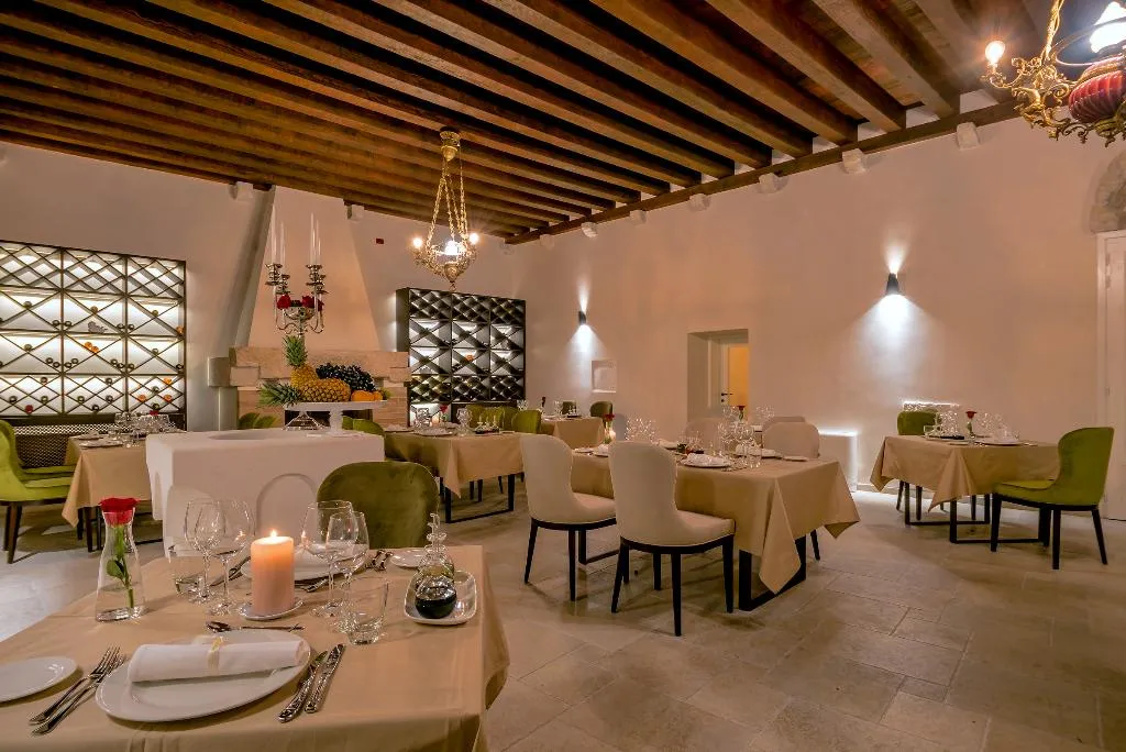 Restaurant, Puteus Palace Heritage hotel, Split