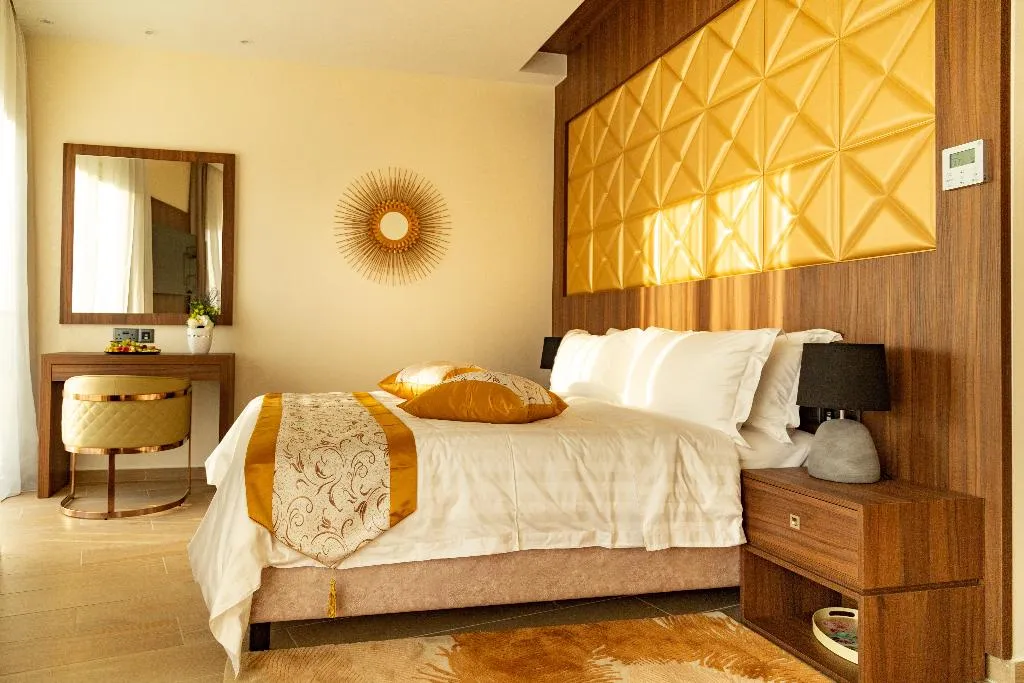 DOUBLE DELUXE CITY VIEW Room, Leonardo Boutique Hotel Larnaca, Cyprus