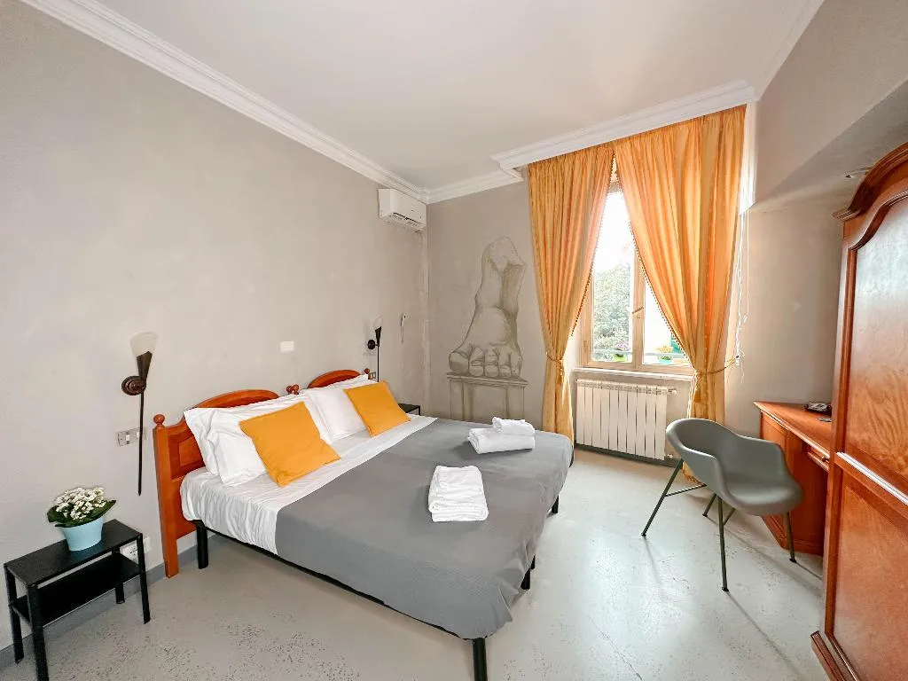 DOUBLE SINGLE USE STANDARD Room, Ostello Bello Roma Colosseo, Rome