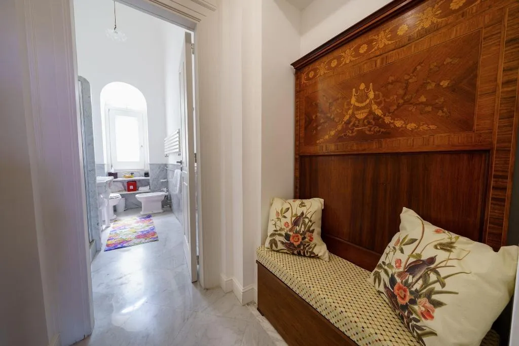 Room, Villa Manning Relais, Naples