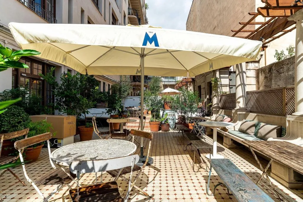 Terrace, room00 Casa Gracia, Barcelona