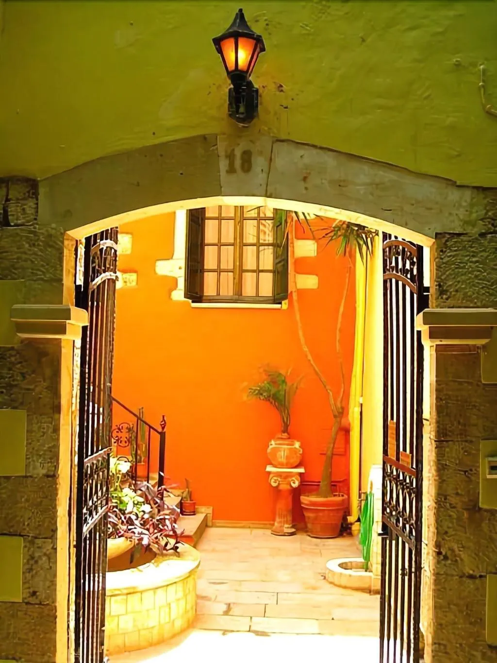 General view, Casa Leone, Crete