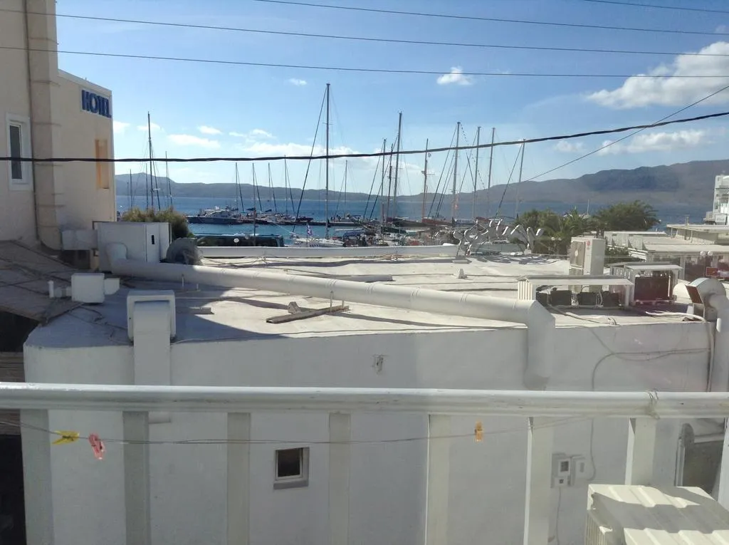 Terrace, Hotel Meltemi, Santorini