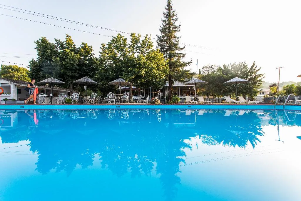 Pool, Silver Bay Hotel, Corfu