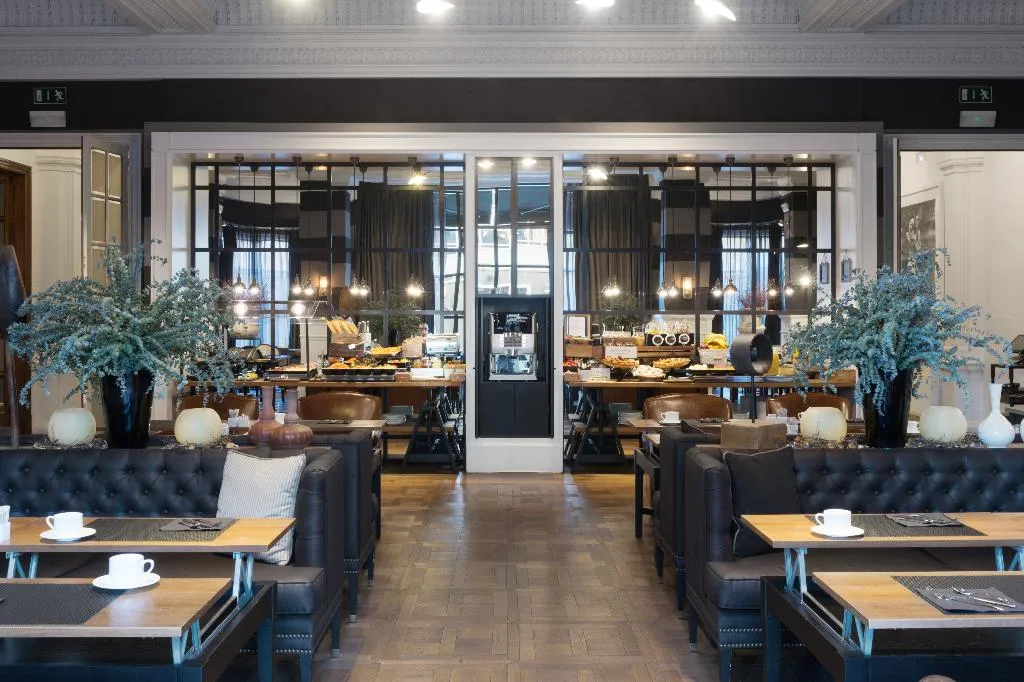 Restaurant, Granvia, Barcelona