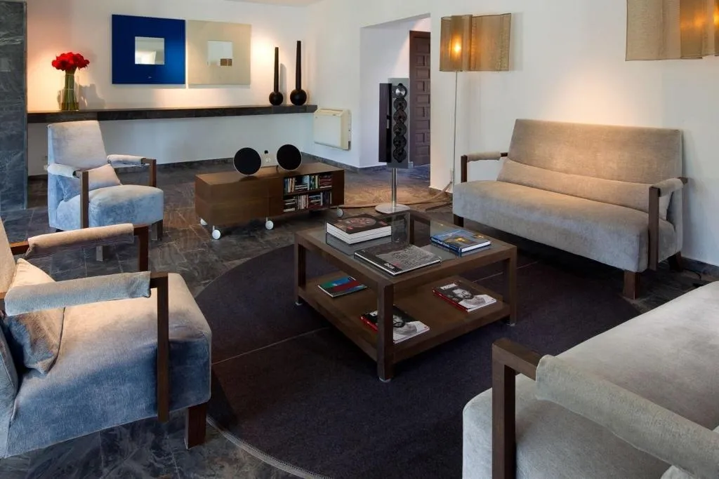 Lobby, Hotel Boutique Ses Pitreras, Ibiza
