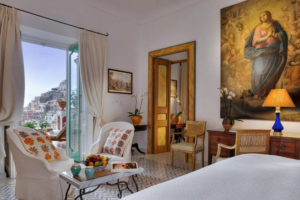 Room, Le Sirenuse, Naples