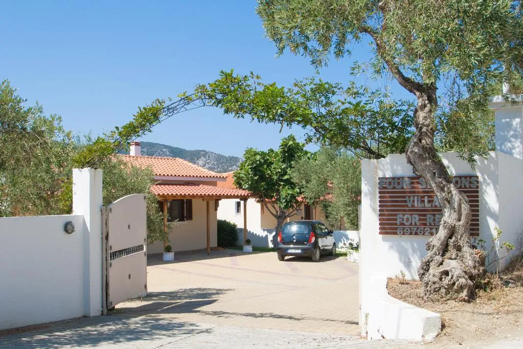 Lobby, Four Season Villas, Skiathos