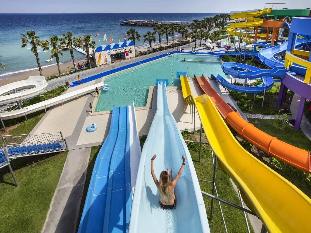 General view, Rixos Sungate Land of Legend Theme Park FreeAcces, Antalya