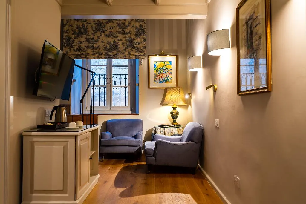 SINGLE DUPLEX Room, The Xara Palace Relais and Chateaux, Malta