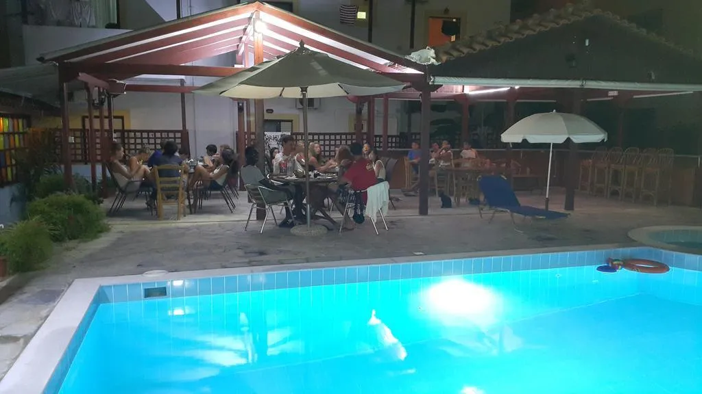 Bar, Park Hotel, Crete