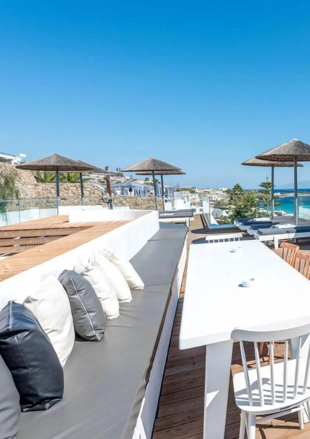 Terrace, The George Hotel, Mykonos