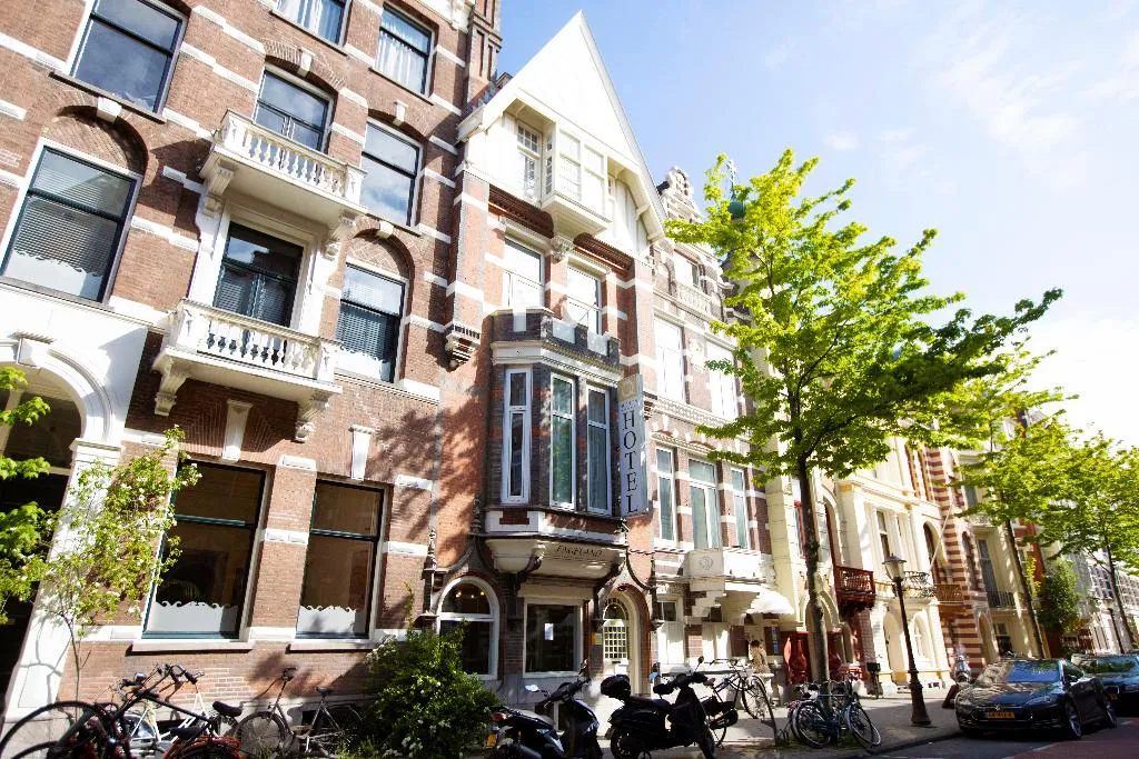 General view, Quentin England Hotel, Amsterdam