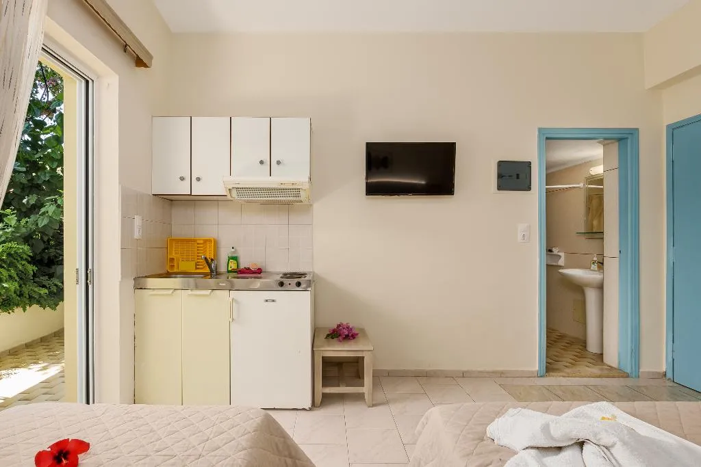 TRIPLE SEA VIEW Room, Sunrise Hotel & Apartments, Crete
