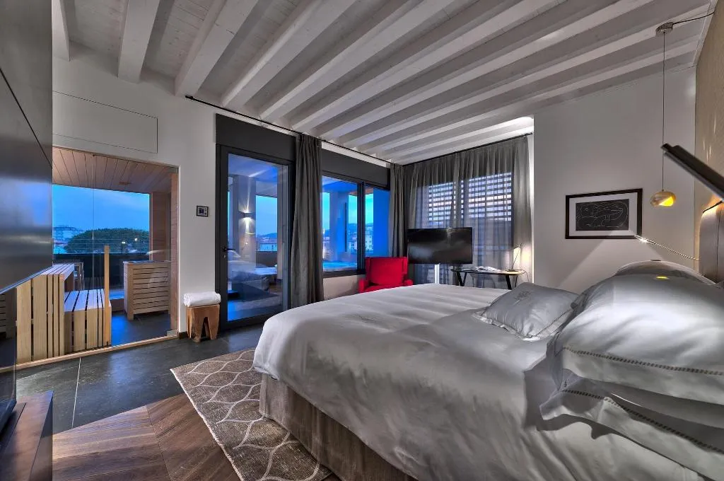Room, Esplanade Tergesteo – Luxury Retreat, Venice