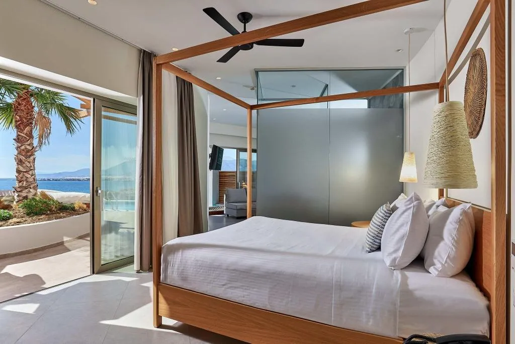 Room, Enorme Santanna Beach, Crete
