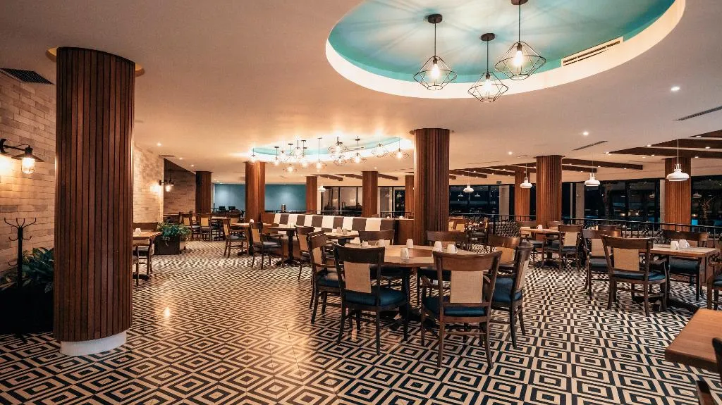 Restaurant, Holiday Inn Club Vacations The Royal Sands All Inc, Cancun Area