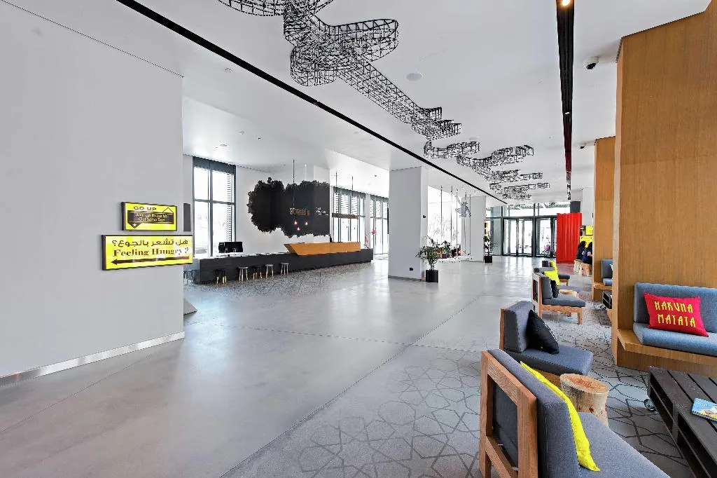 Lobby, Hampton by Hilton Dubai Al Seef, Dubai
