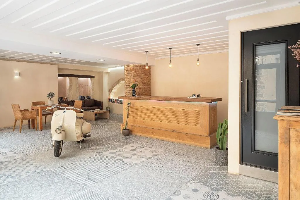 Lobby, Vranas Studios, Crete