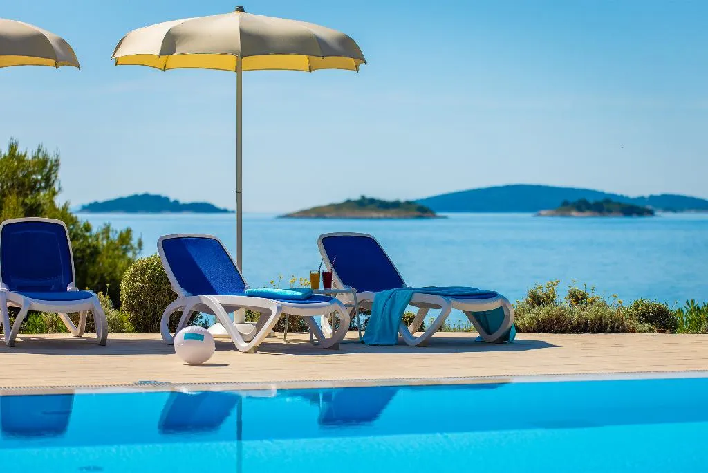 Pool, Aminess Vival Grand Azur Hotel, Dubrovnik