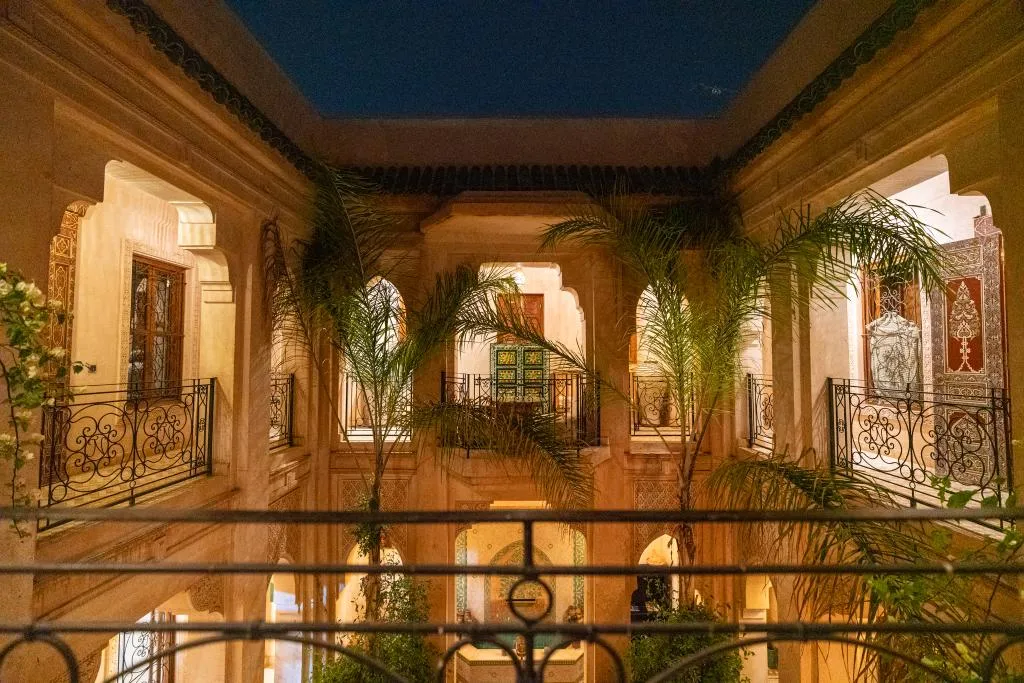 General view, Palais Nejma Oriental, Marrakech