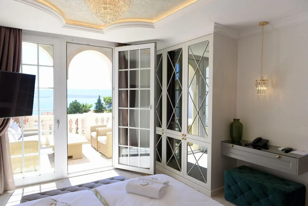 Room, Villa Giardino Heritage Boutique Hotel Bol, Split
