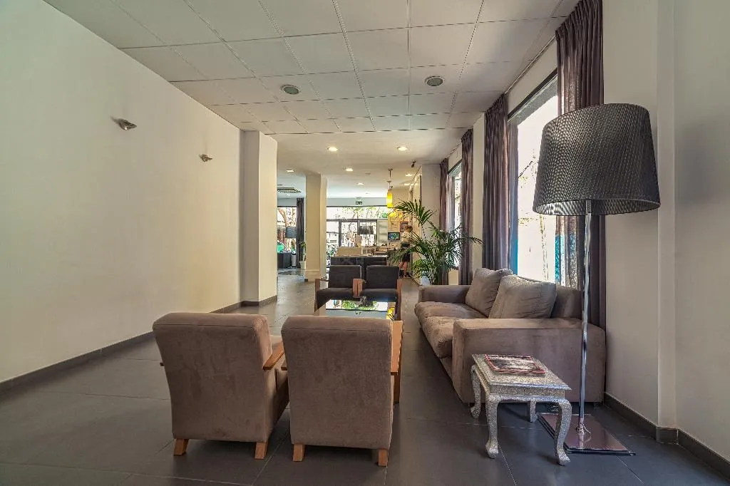Lobby, La Perla, Costa Almeria